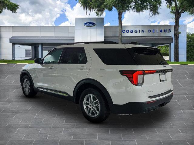 new 2025 Ford Explorer car, priced at $38,021