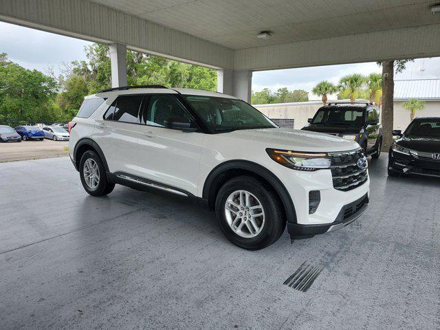 new 2025 Ford Explorer car, priced at $38,021