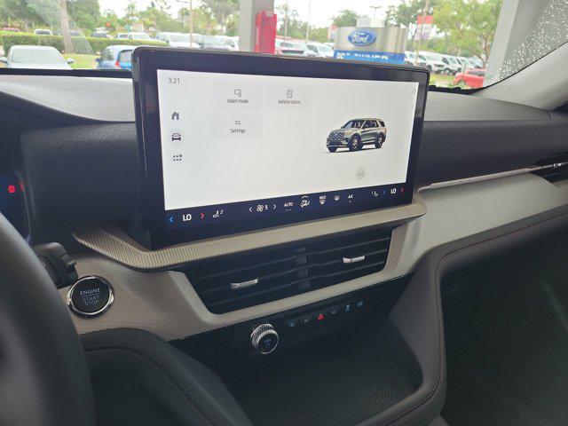 new 2025 Ford Explorer car, priced at $38,021