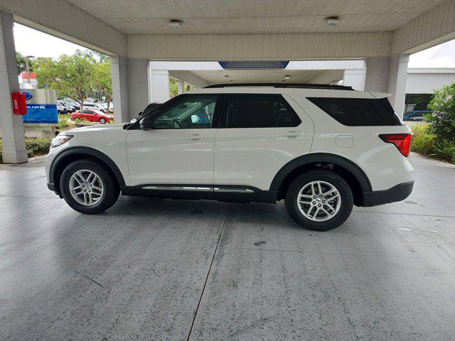 new 2025 Ford Explorer car, priced at $38,021
