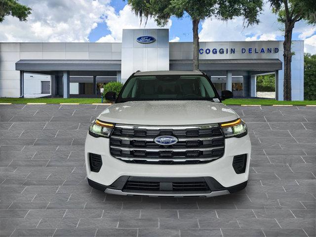 new 2025 Ford Explorer car, priced at $38,021