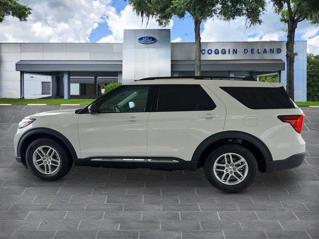 new 2025 Ford Explorer car, priced at $38,021