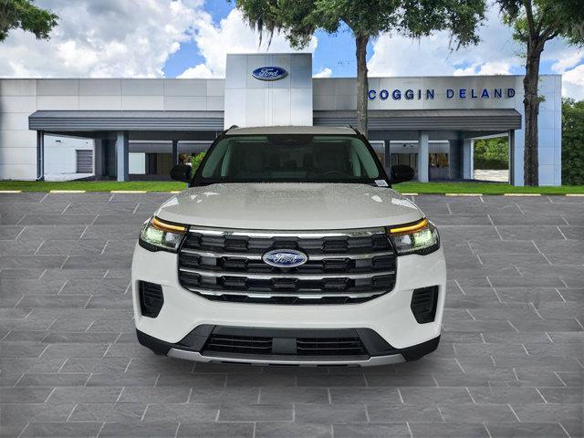 new 2025 Ford Explorer car, priced at $38,021