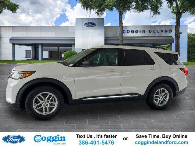 new 2025 Ford Explorer car, priced at $38,021