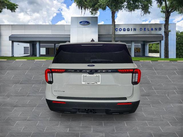 new 2025 Ford Explorer car, priced at $38,021