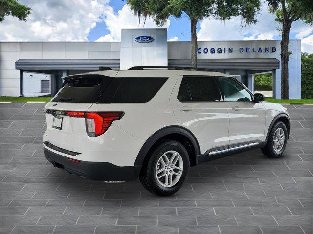 new 2025 Ford Explorer car, priced at $38,021
