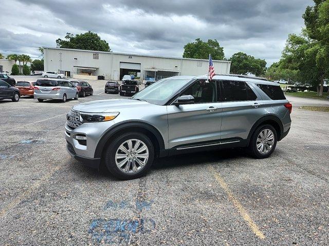 new 2024 Ford Explorer car, priced at $53,365