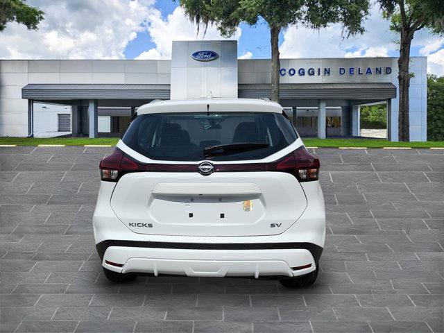 used 2024 Nissan Kicks car, priced at $18,092