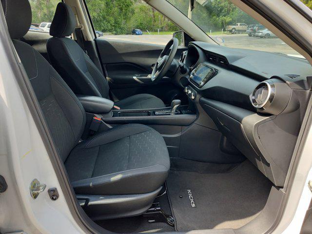 used 2024 Nissan Kicks car, priced at $20,157