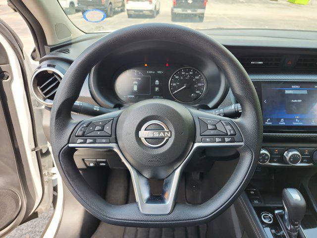 used 2024 Nissan Kicks car, priced at $20,157