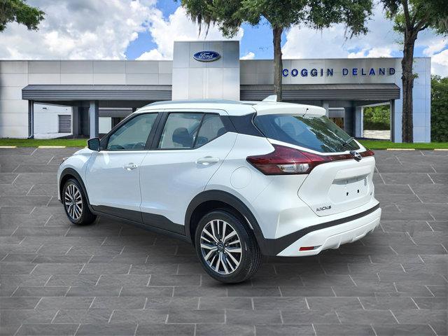 used 2024 Nissan Kicks car, priced at $20,157