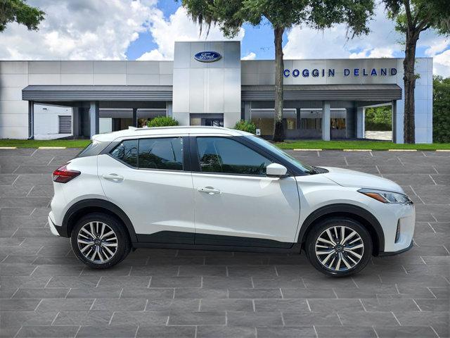 used 2024 Nissan Kicks car, priced at $18,092