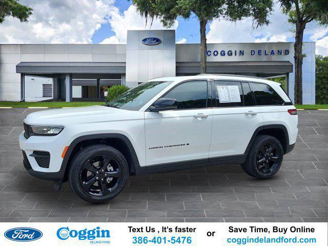 used 2023 Jeep Grand Cherokee car, priced at $27,999