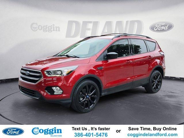 used 2018 Ford Escape car, priced at $12,678