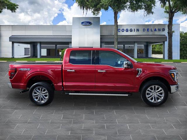 new 2024 Ford F-150 car, priced at $64,605