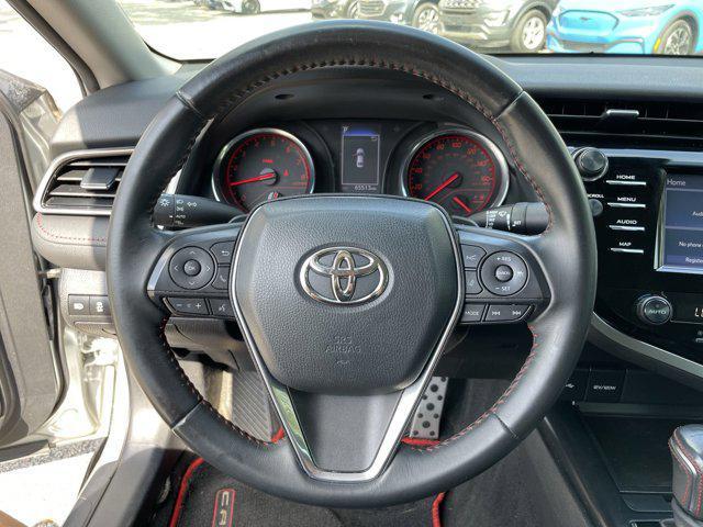 used 2020 Toyota Camry car, priced at $26,730