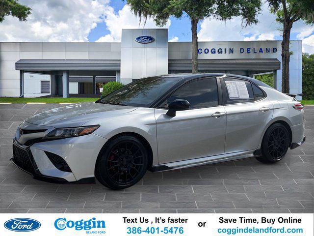 used 2020 Toyota Camry car, priced at $26,730