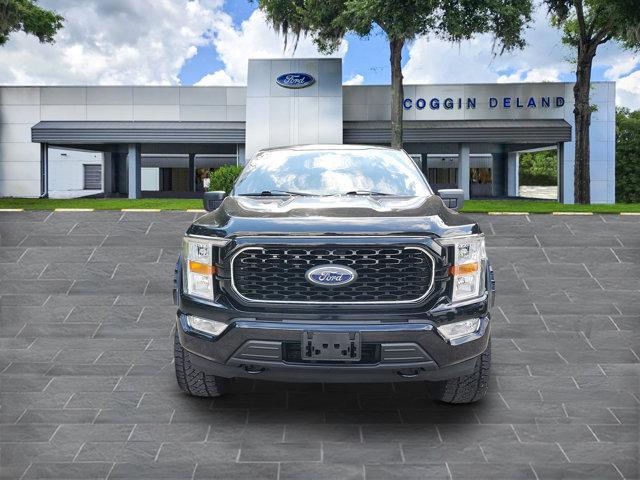 used 2021 Ford F-150 car, priced at $34,986