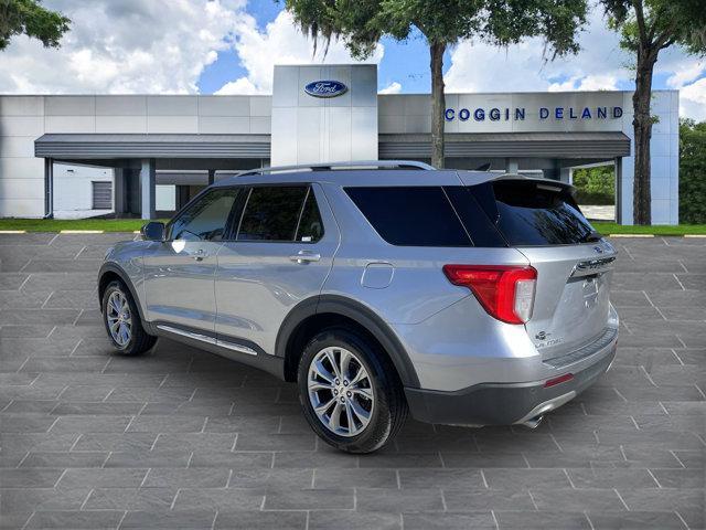 used 2021 Ford Explorer car, priced at $27,619