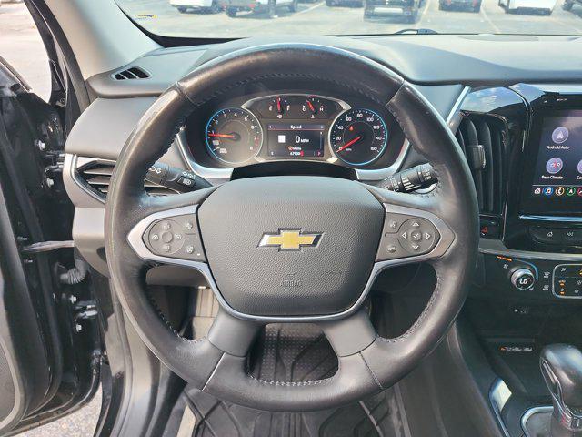 used 2021 Chevrolet Traverse car, priced at $28,774