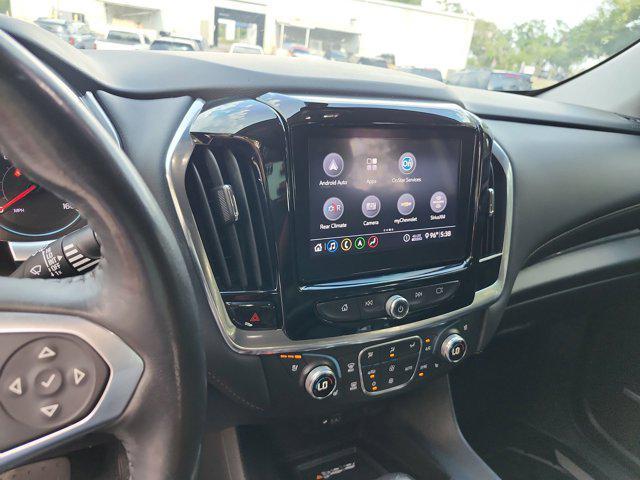 used 2021 Chevrolet Traverse car, priced at $28,774