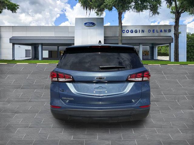 used 2024 Chevrolet Equinox car, priced at $22,644