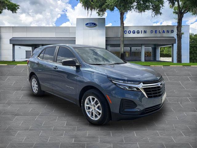 used 2024 Chevrolet Equinox car, priced at $22,644