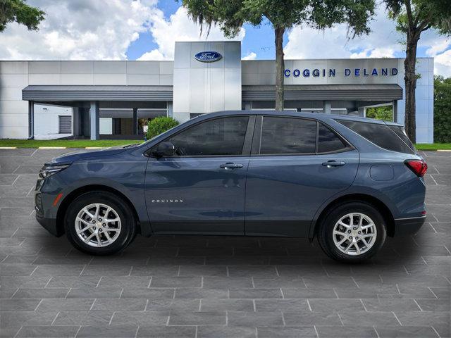 used 2024 Chevrolet Equinox car, priced at $22,644