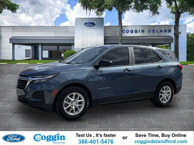 used 2024 Chevrolet Equinox car, priced at $22,644