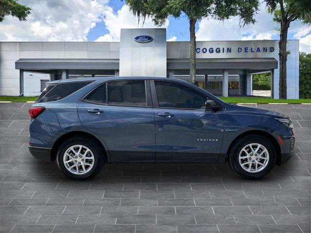 used 2024 Chevrolet Equinox car, priced at $22,644