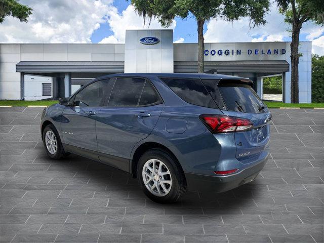 used 2024 Chevrolet Equinox car, priced at $22,644