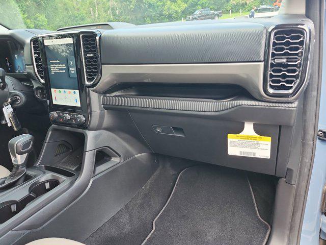 new 2025 Ford Ranger car, priced at $39,298