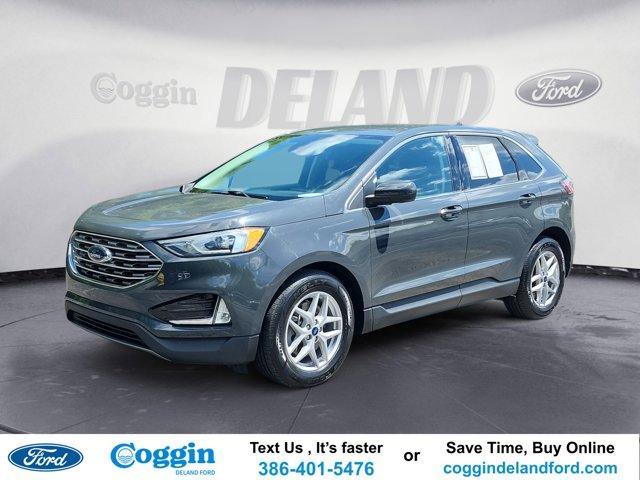 used 2021 Ford Edge car, priced at $24,295