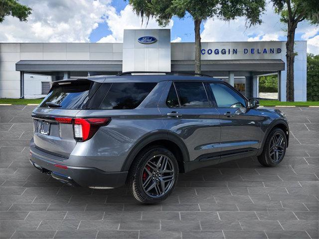 new 2025 Ford Explorer car, priced at $47,498