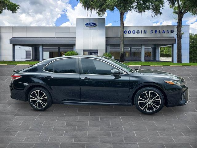 used 2018 Toyota Camry car, priced at $14,619
