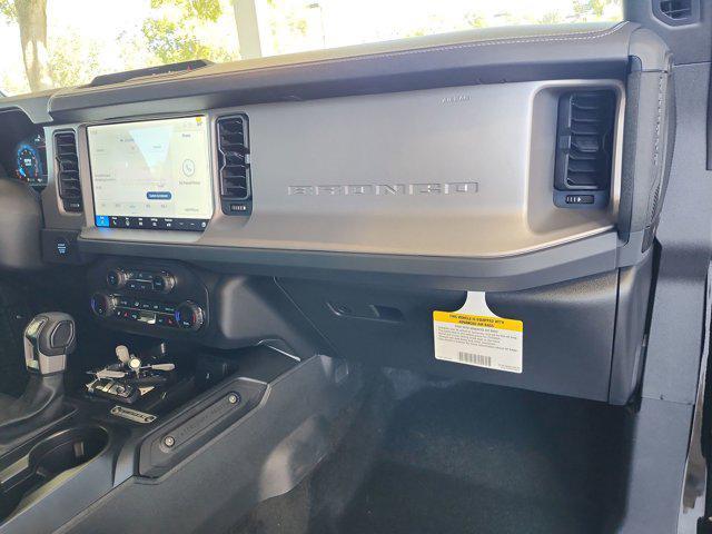new 2025 Ford Bronco car, priced at $49,260