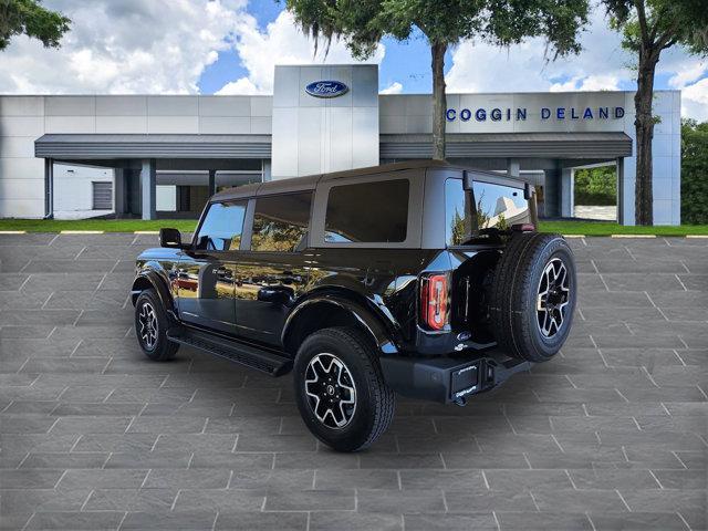 new 2025 Ford Bronco car, priced at $49,260