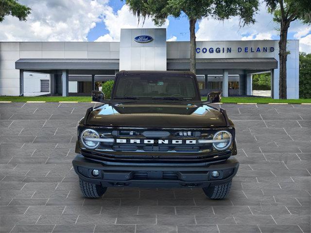 new 2025 Ford Bronco car, priced at $49,260