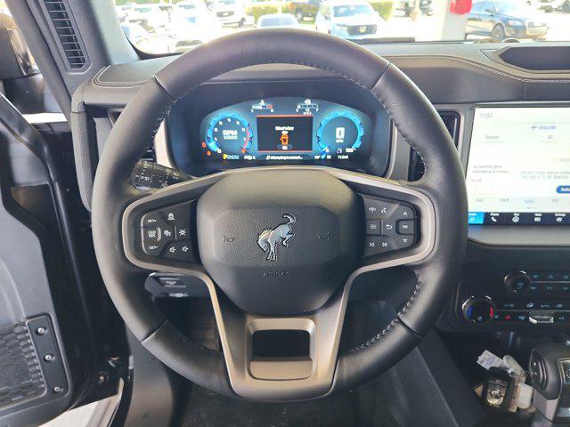 new 2025 Ford Bronco car, priced at $49,260