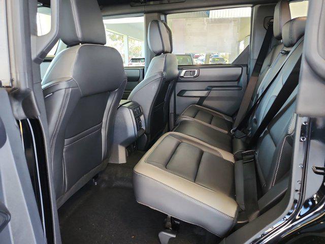 new 2025 Ford Bronco car, priced at $49,260