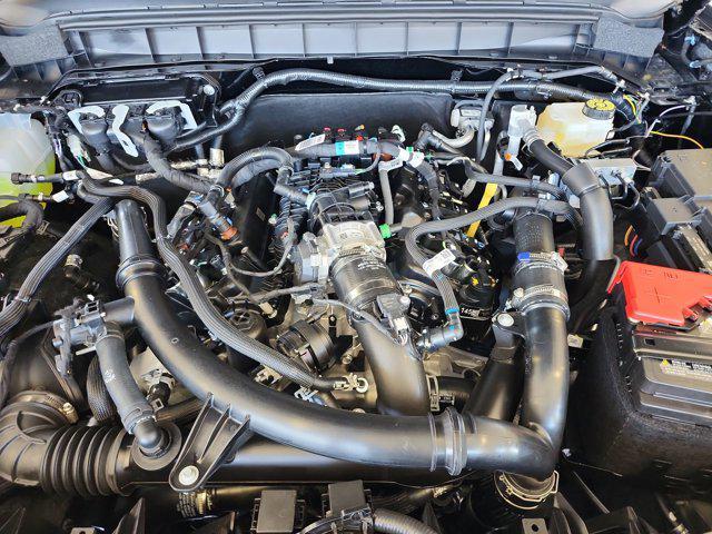 new 2025 Ford Bronco car, priced at $49,260