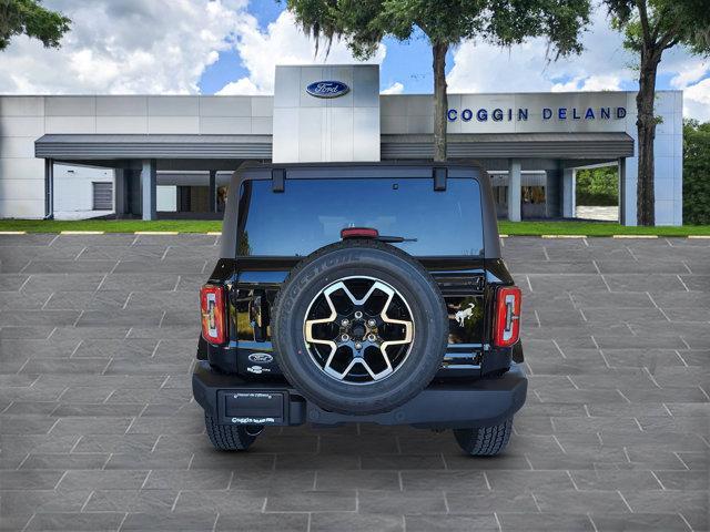 new 2025 Ford Bronco car, priced at $49,260