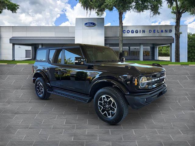 new 2025 Ford Bronco car, priced at $49,260