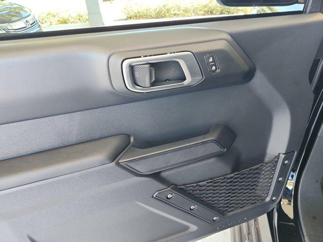 new 2025 Ford Bronco car, priced at $49,260