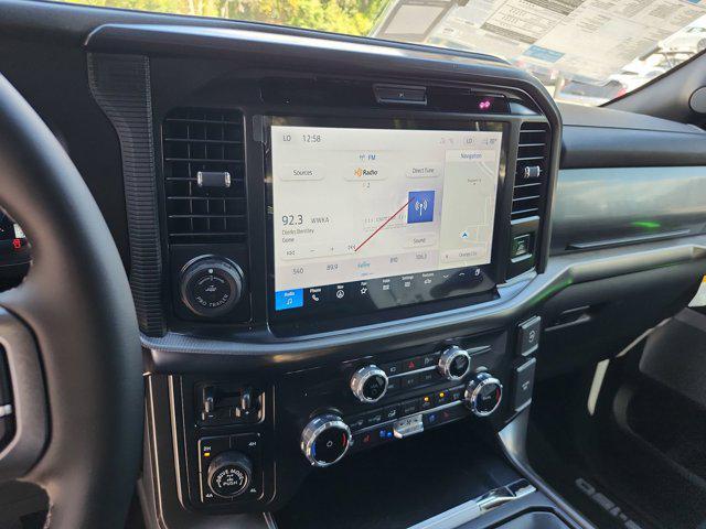 new 2025 Ford F-150 car, priced at $80,360