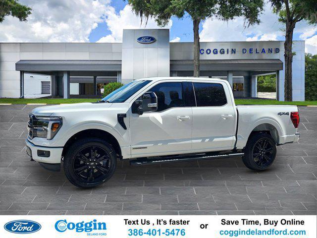 new 2025 Ford F-150 car, priced at $80,360