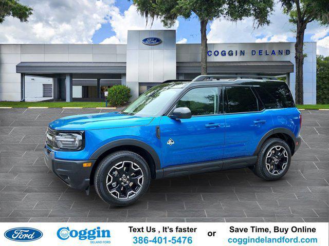new 2025 Ford Bronco Sport car, priced at $32,121