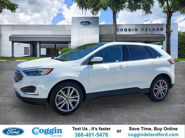 new 2024 Ford Edge car, priced at $39,882