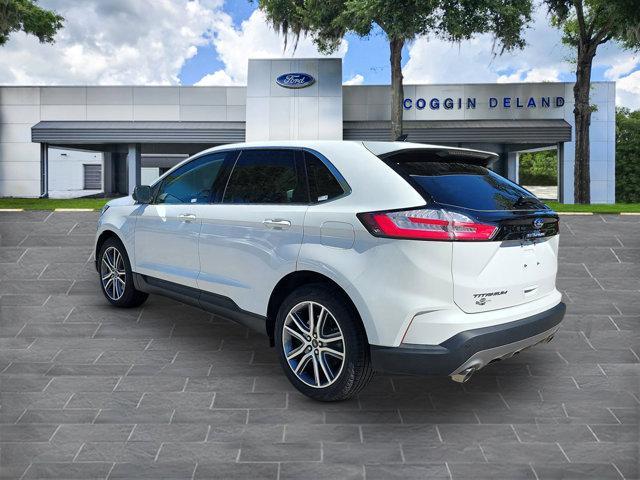 new 2024 Ford Edge car, priced at $39,882