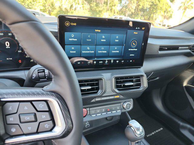 new 2026 Ford Mustang car, priced at $32,117